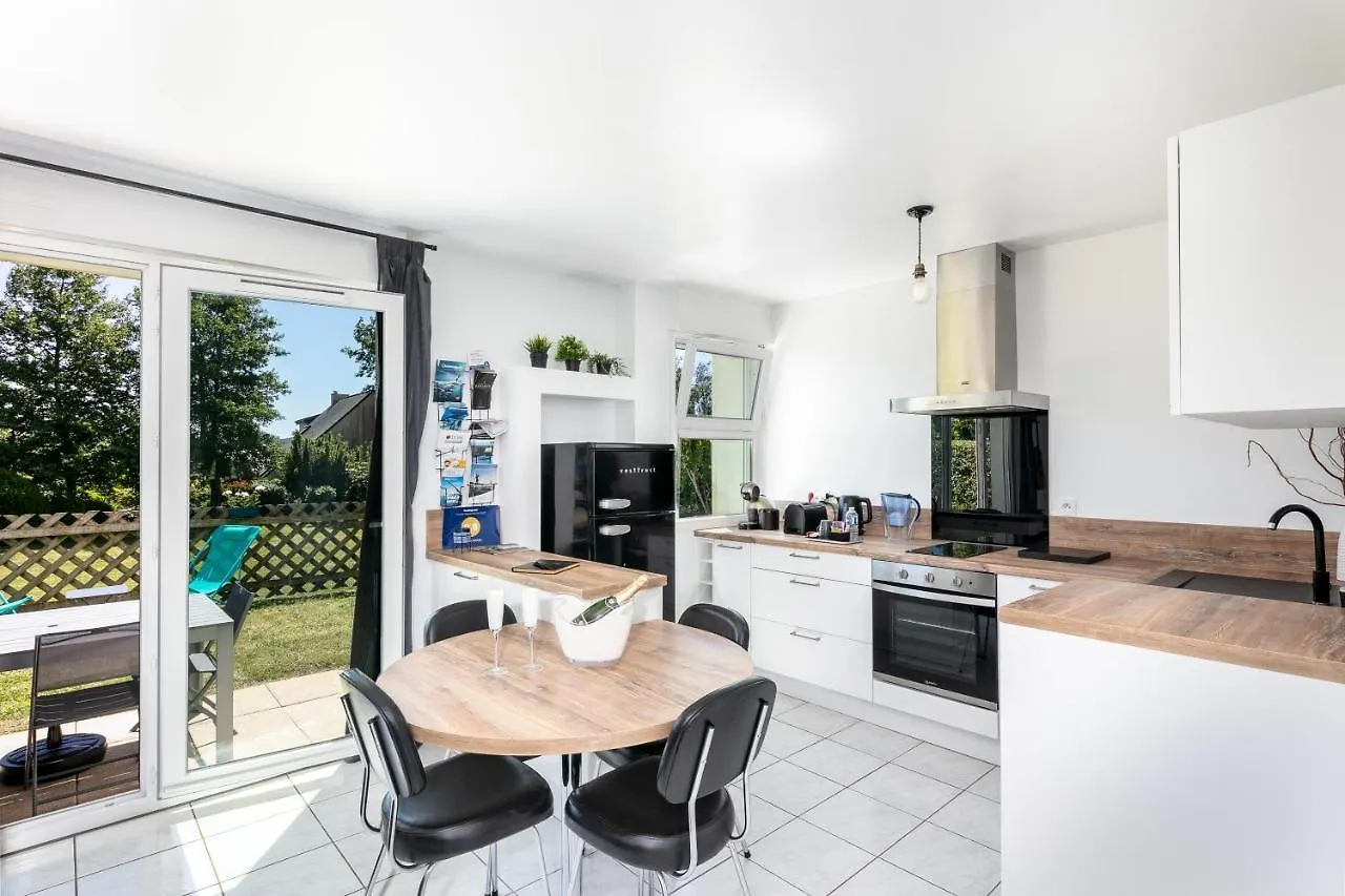 Appartement L' Évéa Garden Le Relecq-Kerhuon France